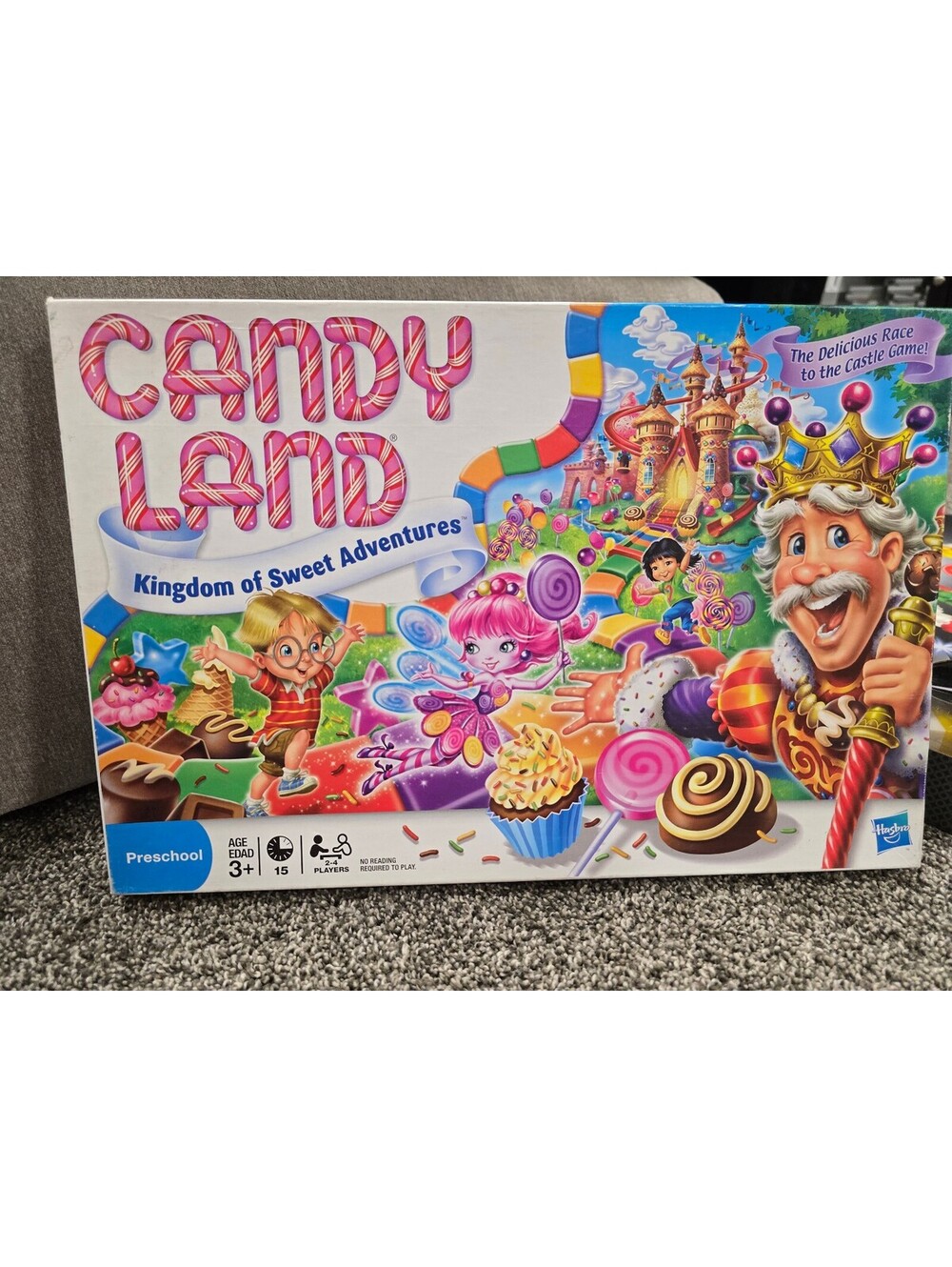 Candy Land Kingdom of Sweet Adventures Board Game 2010